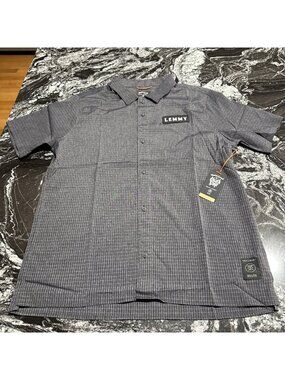 Roark Run Amok Motorhead Bless Up Trail Running Shirt Black Mens Size L NWT $95